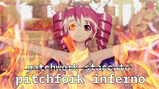 Pitchfork Inferno (It's Way Too Hot Outside) / Kasane Teto SV