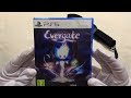 Evergate Unboxing ASMR (No Talking) | PS5 