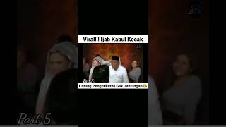 Viral!!! Ijab Kabul Kocak Part 5 - Untung Punghulunya Gak Jantungan😂 #Shorts #shortvideo #fyp #kocak