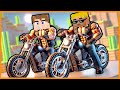 KASLI EFEKAN VE ALPEREN MOTORCU MAFYA OLDU! 😎 - Minecraft ZENGİN FAKİR HAYATI