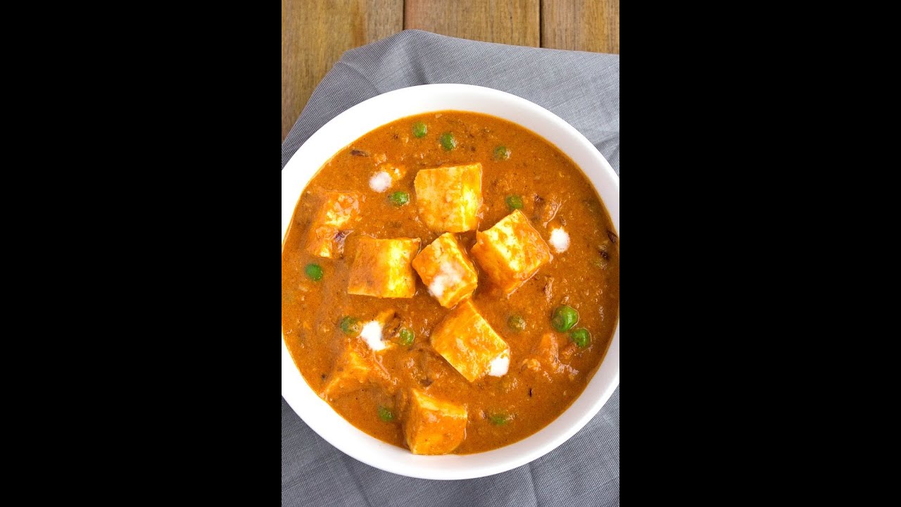 Paneer Butter Masala Nish Kitchen
