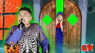 Knock Knock, Trick Or Treat  | Zombie Song & More  | Chiki Chaka Nursery Rhymes And Kids Songs