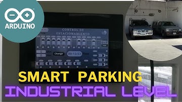 Arduino con  pantalla HMI  (Nextión y Arduino) #HMI #NEXTIÓN #parking