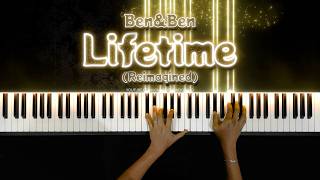Lifetime Reimagined Piano Cover Benben Piano Sheet