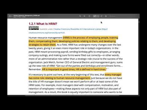 عايز تفهم إتش آر من الصفر الفيديو ده حرفيا للمبتدئين