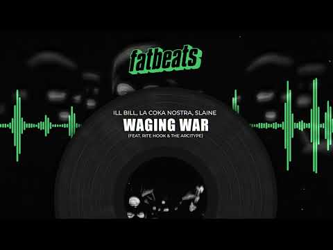 La Coka Nostra - Waging War (Official Visualizer)
