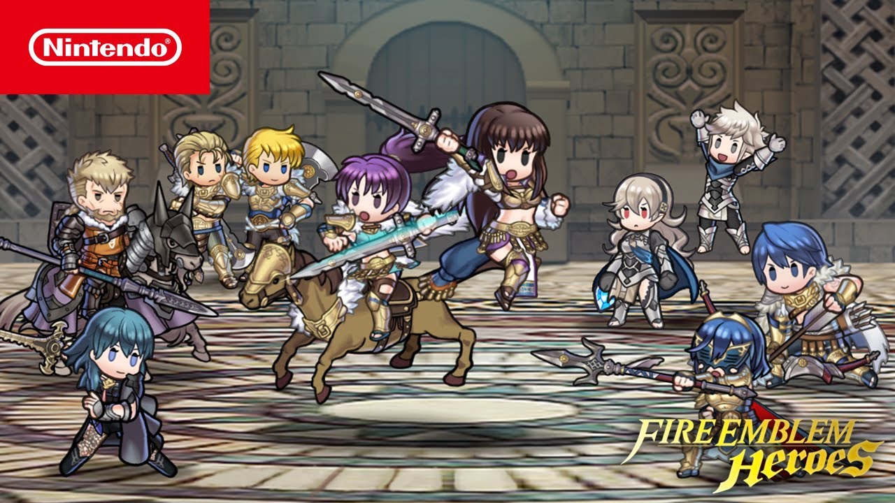Harmonized Heroes: Fir & Karla (Fire Emblem Heroes)
