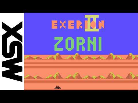 Exerion 2 - (Test) I MSX I VF. - YouTube