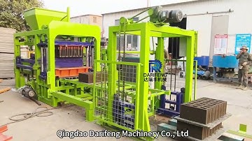 QT4-15 Concrete Block Making Machine