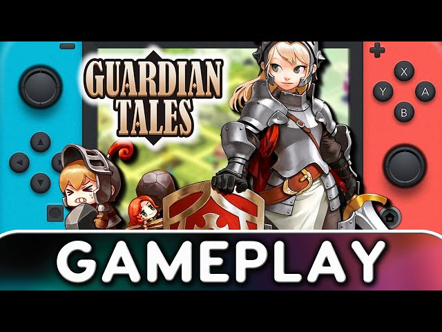 Guardian Tales, Aplicações de download da Nintendo Switch, Jogos