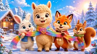 🧣 La Bufanda Más Bonita del Invierno | Canción Infantil con Valores