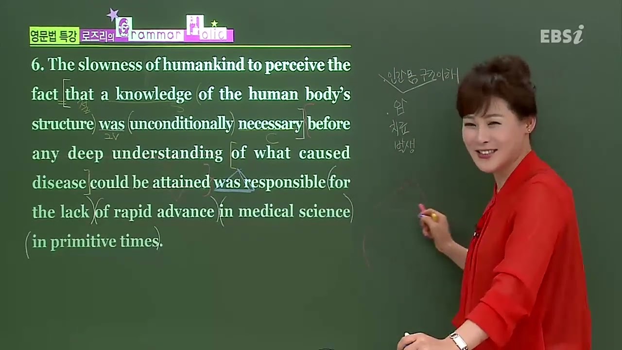 2015 로즈리의 Grammar Holic그래머홀릭 30강 관용 어구의 이해