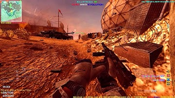 TEKNOMW3 ACR TDM MOAB ON DOME w/QUAD FEED