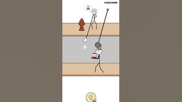 Thief Puzzle: To Pass a Level | The Stickman - Gameplay Android, ios mobile #shorts games Part 13 🔥