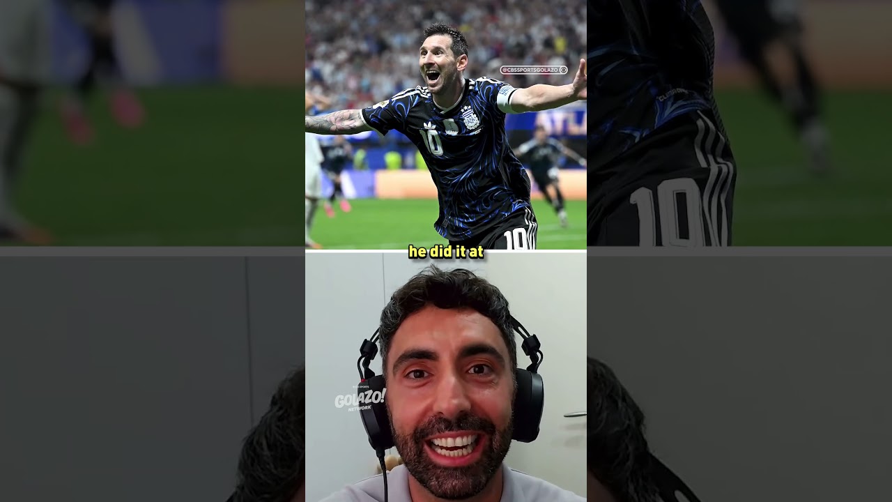 Has Messi ENDED the GOAT debate? 🐐