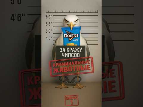 Криминальные животные: Дело о крылатом налётчике | Criminal animals: The case of the winged bandit