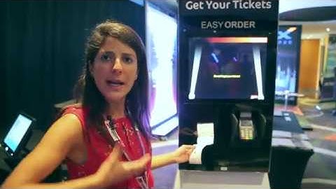 Emsys and Diebold Nixdorf Showcasing Ticketing & Payment kiosk at Theme Parks Exhibition 2018