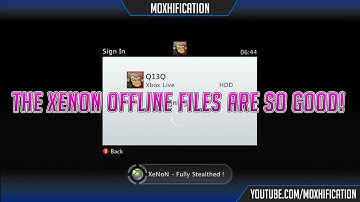 The XeNoN Offline Files Are So Good!