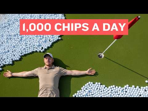 What Happens If You Chip 1,000 Golf Balls Every Day?
