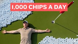 What Happens If You Chip 1,000 Golf Balls Every Day?