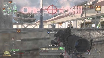 Multi Kill to Triple - Amazing MW2 Clip