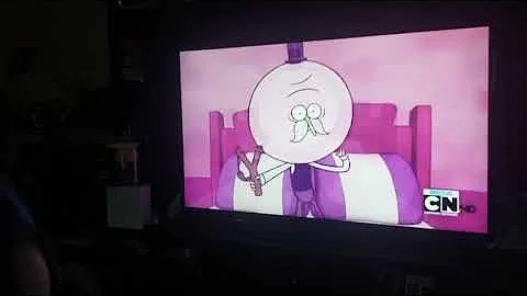 sonic and silver react to regular show uk edits: Terror Tales of the Park