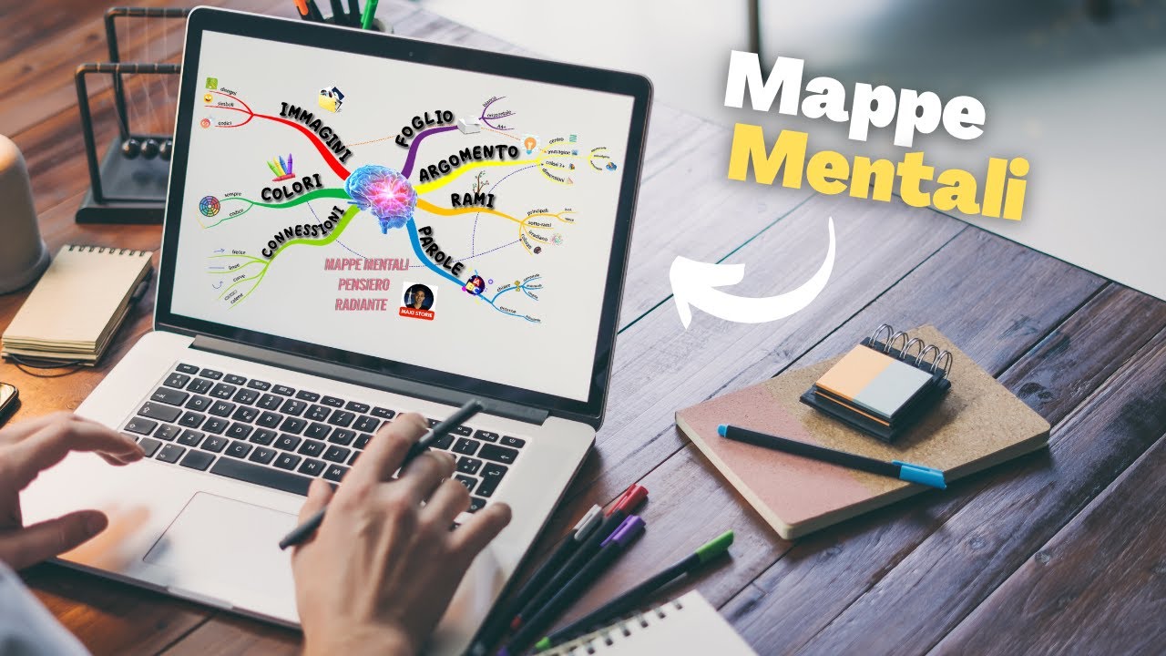 MAPPE MENTALI: guida + esempio pratico
