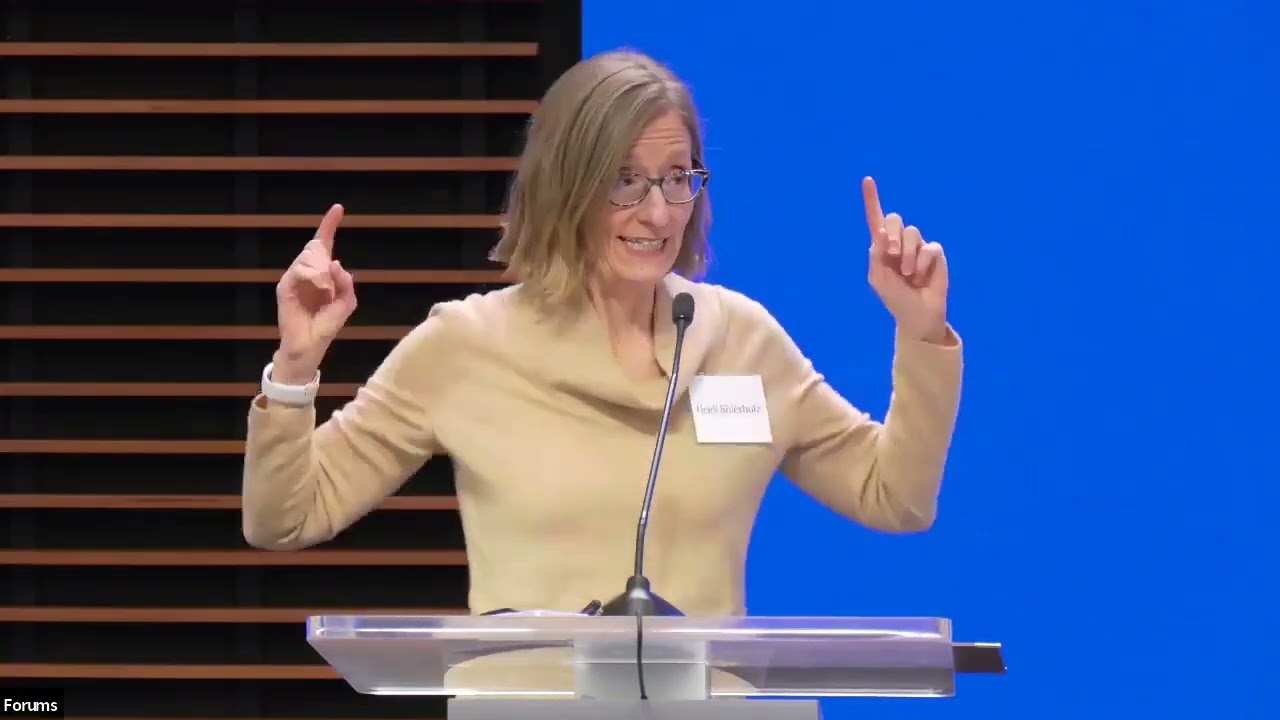 Heidi Shierholz's 3-minute pitch to fix the affordability crisis