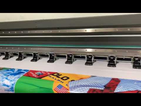 Blueprint 5M large format solvent printer #5m solvent printer # ...