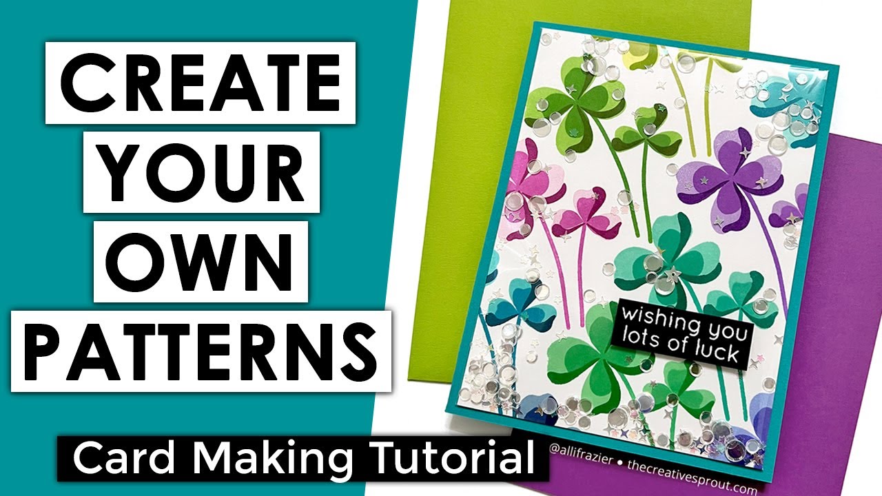 Simon Pattern Works Creating Patterns With Stamps | Simon Says Stamp Splendor Release - YouTube