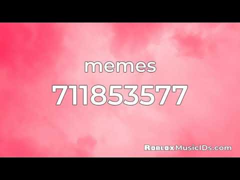 20 Popular Memes Roblox Music Codes/IDs (Working 2021) 