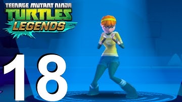 Teenage Mutant Ninja Turtles PART 18 Gameplay Walkthrough - iOS/Android