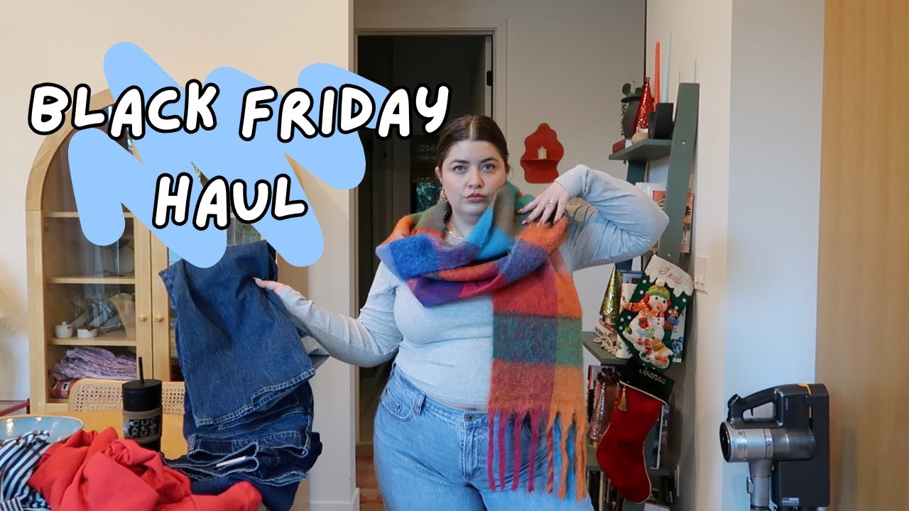 Всё, что я купила во время Чёрной пятницы