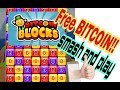 BITCOIN BLOCKS/Free Bitcoin/earn money with rhea