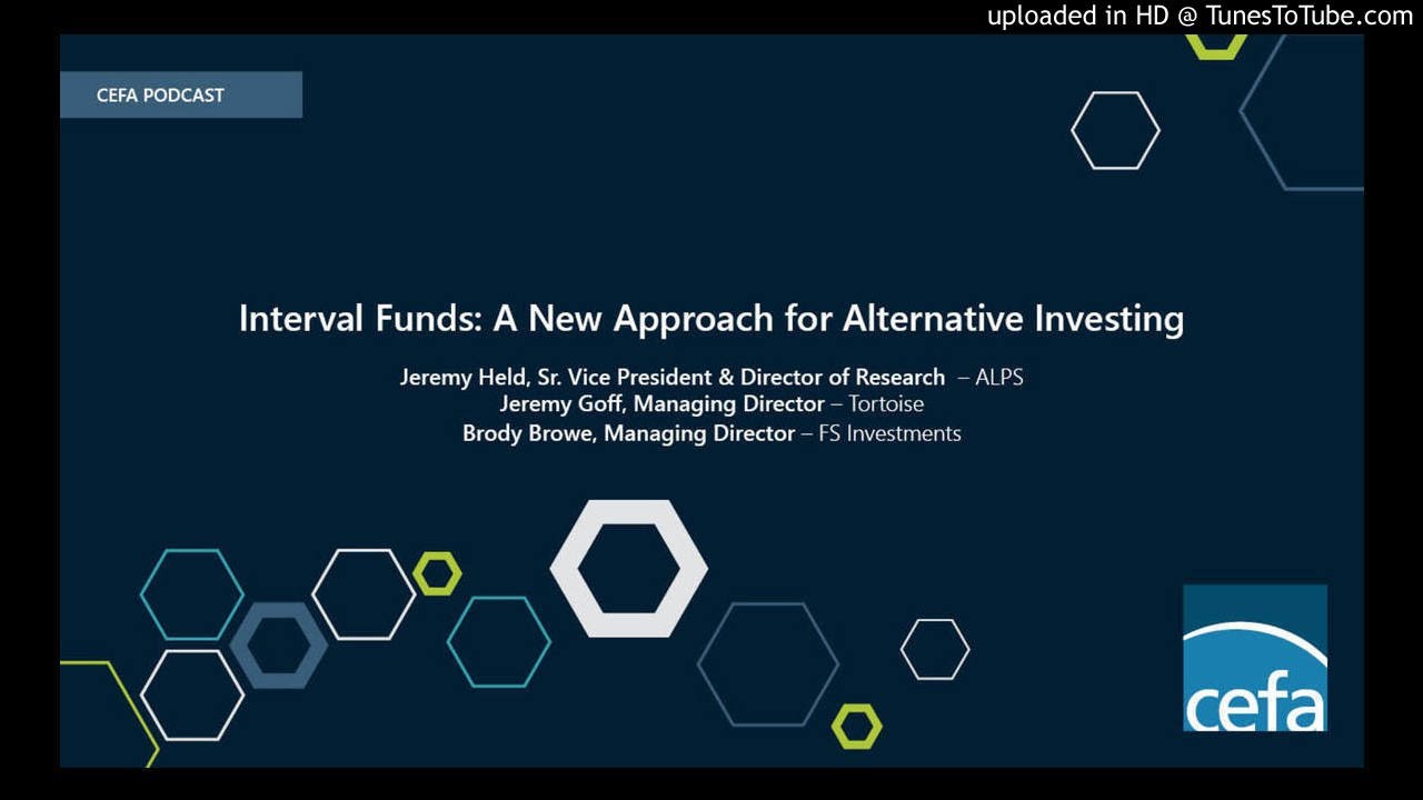 Interval Funds A New Approach For Alternative Investing YouTube