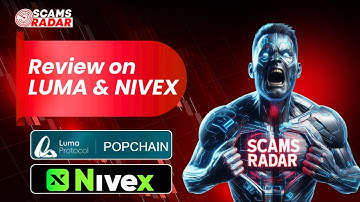 Luma Protocol & Nivex Scam Review – Are They Legit or Frauds? | Scams Radar Review