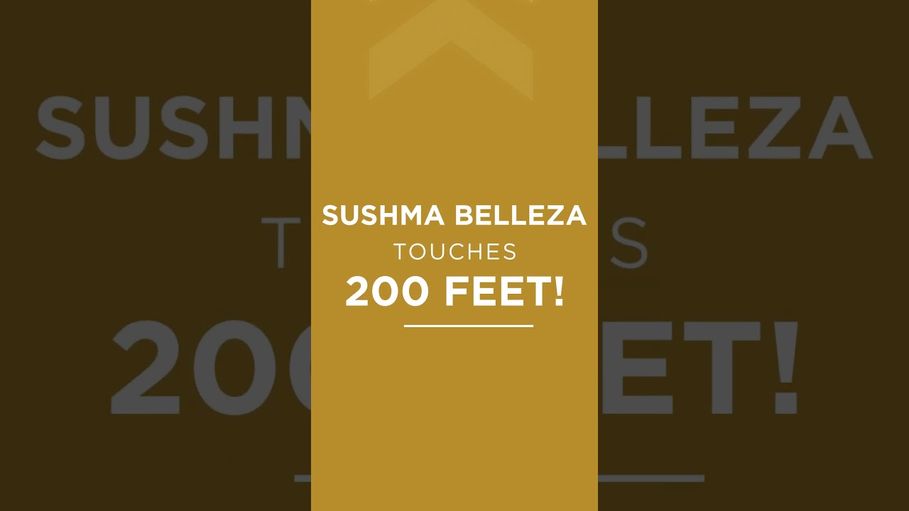 Reaching New Heights: Sushma Belleza Becomes the Tallest Landmark in Zirakpur!