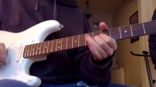 Bulutsuzluk Özlemi - Sözlerimi Geri Alamam Gitar Dersi Cover