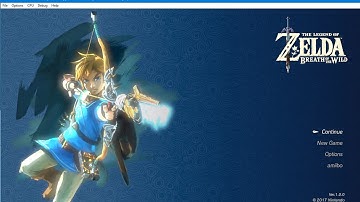 Cemu 1.7.2c trying to find away to boot breath of the wild