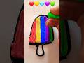 ❤️💛🩵💜💚💖clay clay clay clay #art #shortvideo