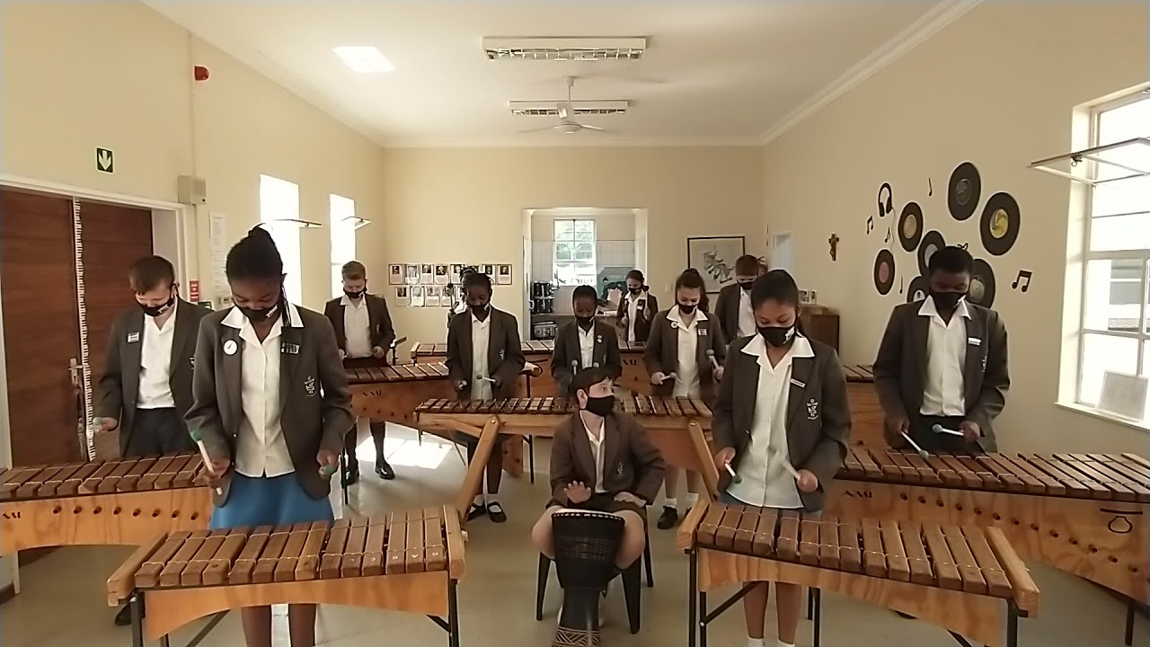 St Paulus   Grade 6 & 7 Marimba Band   Pata Pata