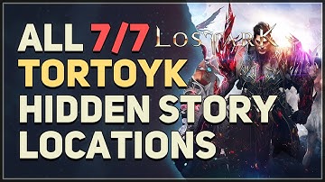 Lost Ark All Tortoyk Hidden Story Locations