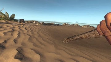 Stranded Deep 0.02 - Terrain Glitch By Shark + Fix