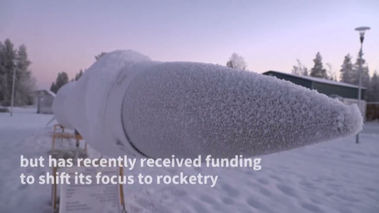 Arctic space station races to launch first satellite from Europe