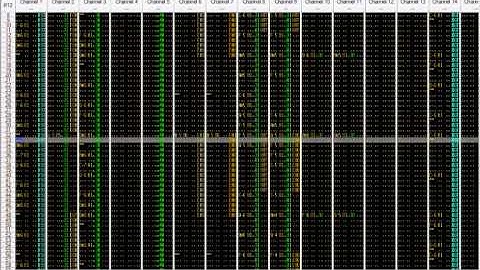 Made in Modplug Tracker