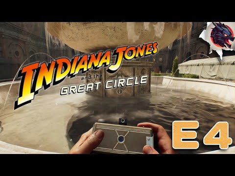 Strange Inscriptions! // Indiana Jones and The Great Circle // E4