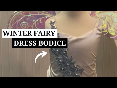 Creating a Winter Fairy-Inspired Dress Bodice  | DIY Costume Making -  YouTube