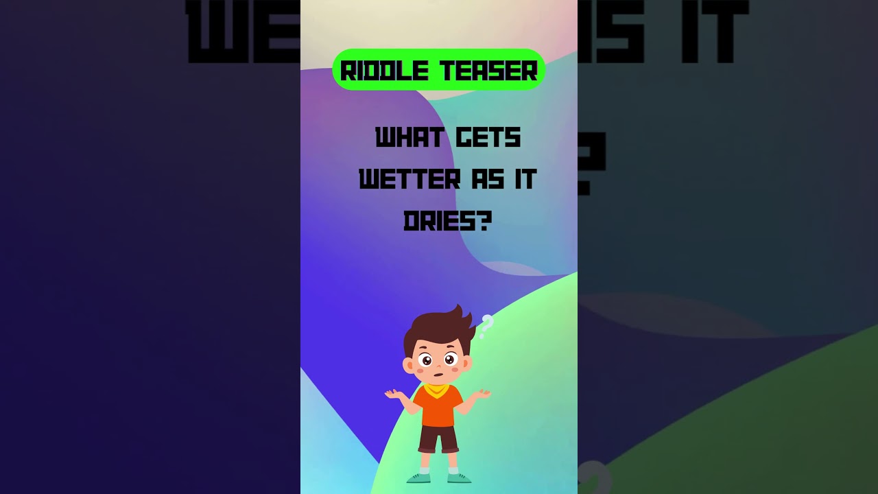 Riddle. Challenge. Games. Fun 