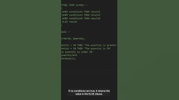 MYSQL | COMMAND  | CASE #shorts #youtubeshorts #shortsvideo #short #shortfeed #mysql  #sql