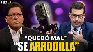 Rubén Sánchez Se Arrodilla Ante Francisco Domenech